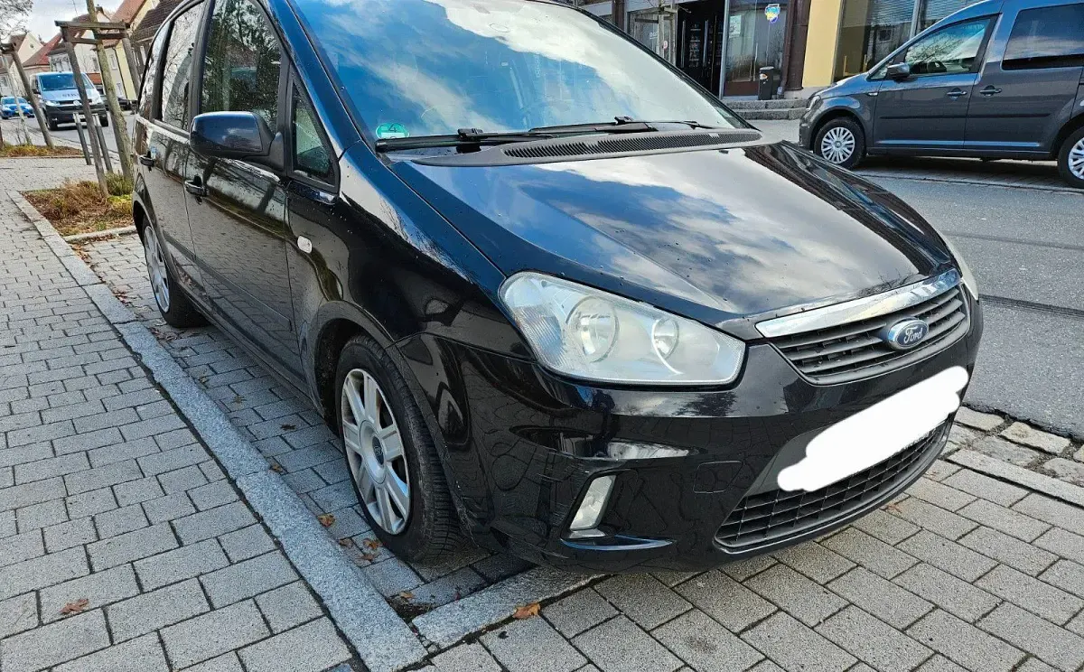 Gebraucht Ford C-MAX Style 101 PS (74 kW) 2007 Schwarz Van / Kleinbus
