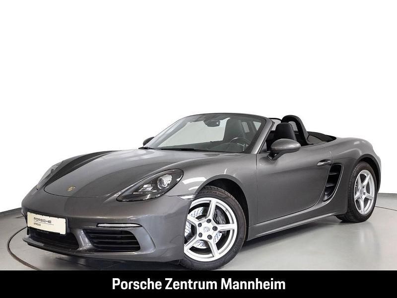 Gebraucht Porsche 718 Boxster 299 PS (219 kW) 2019 Grau Cabrio
