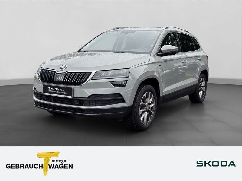 Grau Gebraucht 2022 Skoda Karoq Clever SUV | 24.880 € (Guter Preis) - Bild 1/4