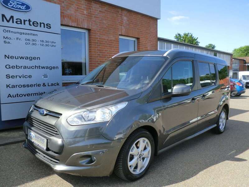 Magnetic Gebraucht 2016 Ford Tourneo Connect Titanium Van / Kleinbus | 16.490 € (Etwas zu teuer) - Bild 1/4