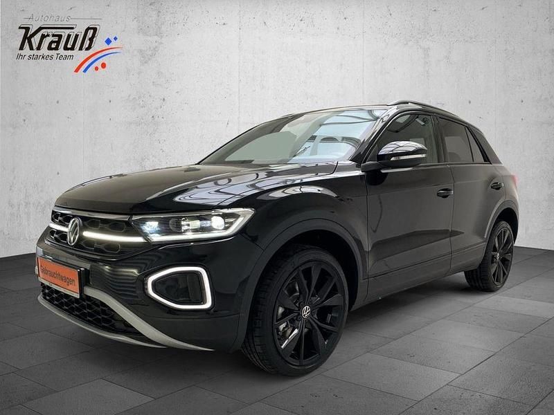 Schwarz Neu 2025 VW T-Roc Style SUV | 35.950 € (Guter Preis) - Bild 1/4