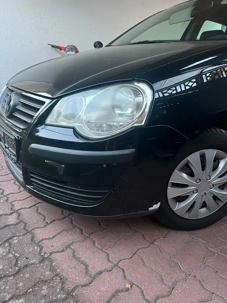 Gebraucht VW Polo 64 PS (47 kW) 2005 Schwarz Kleinwagen