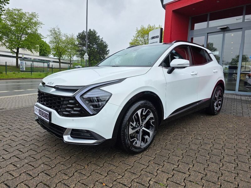 Weiß Gebraucht 2023 Kia Sportage Spirit SUV | 33.990 € (Guter Preis) - Bild 1/4