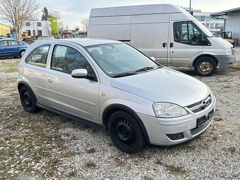 Gebraucht Opel Corsa Basis 80 PS (58 kW) 2005 Grau Kleinwagen