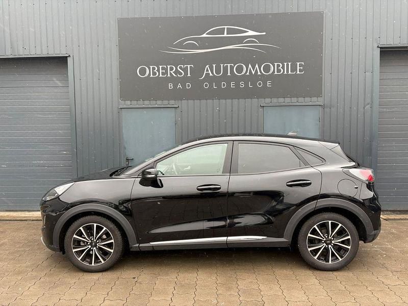 Gebraucht Ford Puma Titanium X 125 PS (91 kW) 2023 Schwarz SUV