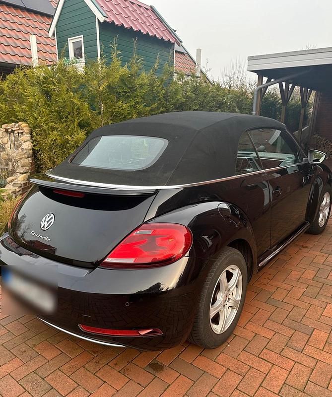 Gebraucht VW Beetle Cabriolet Sound 105 PS (77 kW) 2017 Schwarz Cabrio