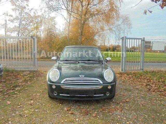 Gebraucht Mini ONE 90 PS (66 kW) 2005 Grün Kleinwagen