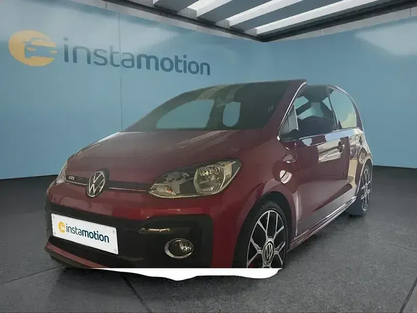 Gebraucht VW up! GTI 116 PS (85 kW) 2023 Rot Kleinwagen