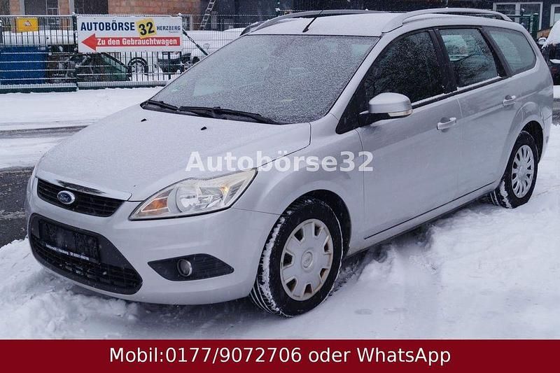 Second-hand Ford Focus Style 109 CP (80 kW) 2008 Argintiu Break