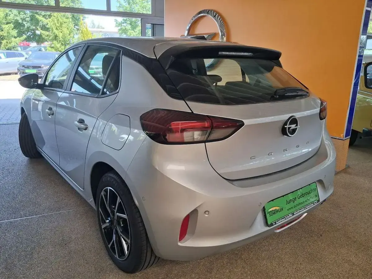 Gebraucht Opel Corsa 75 PS (55 kW) 2024 Silber Kleinwagen