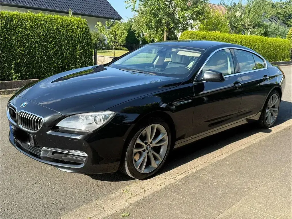 Gebraucht BMW 640 320 PS (235 kW) 2013 Schwarz Coupé