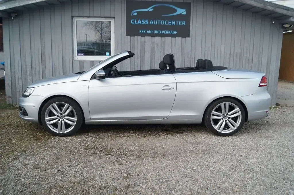 Gebraucht VW Eos Cup 140 PS (102 kW) 2015 Silber Cabrio