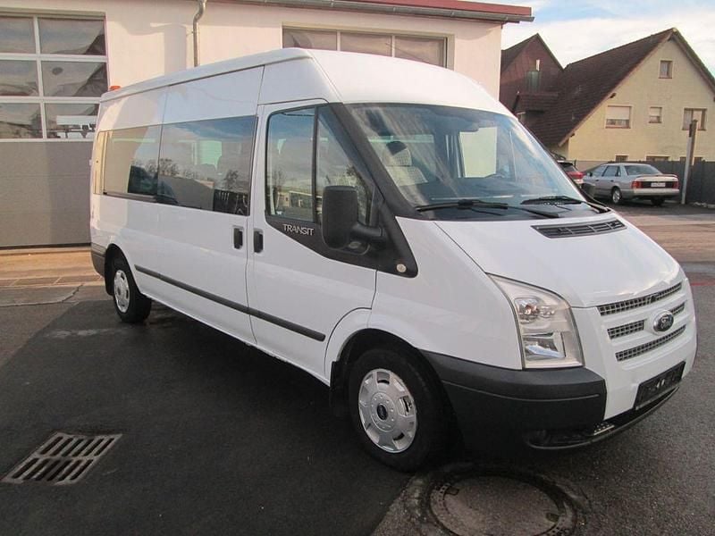 Weiß Gebraucht 2013 Ford Transit Trend Kombi | 6.990 € (Guter Preis) - Bild 1/4