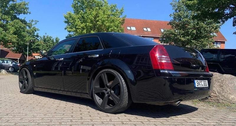 Gebraucht Chrysler 300C 218 PS (160 kW) 2008 Schwarz Limousine