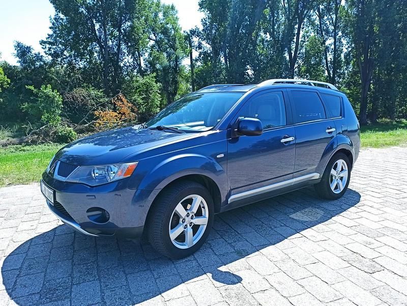 Blau Gebraucht 2007 Mitsubishi Outlander SUV | 4.950 € (Teuer) - Bild 1/4