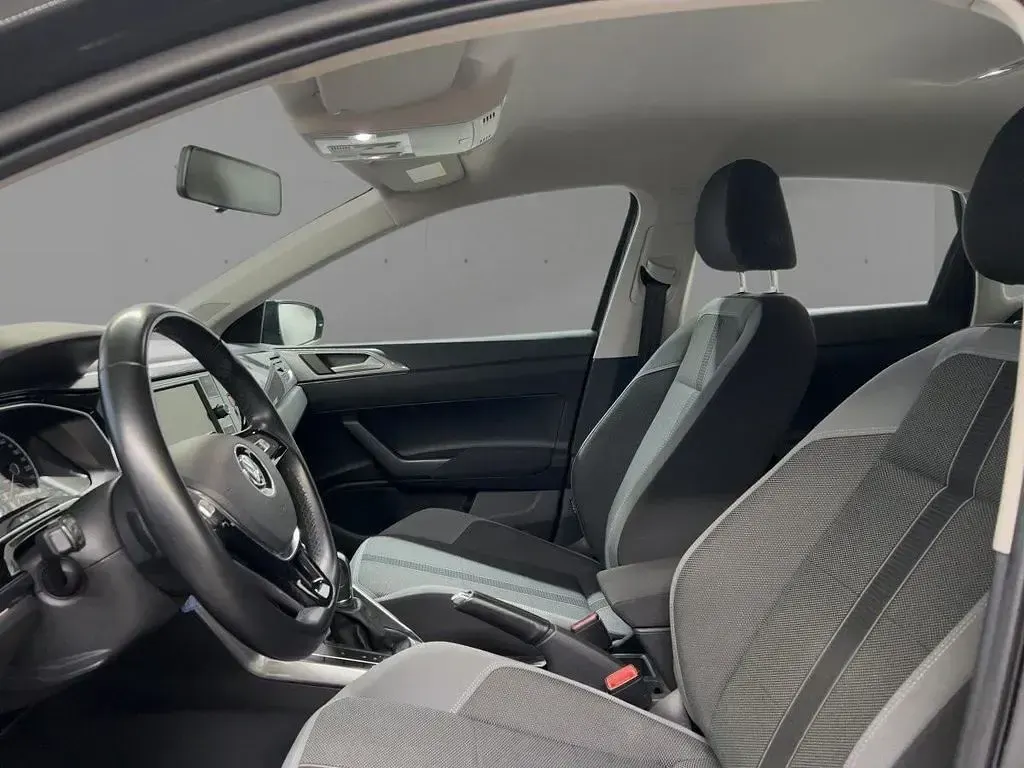 Gebraucht VW Polo Highline 95 PS (69 kW) 2019 Grau Kleinwagen