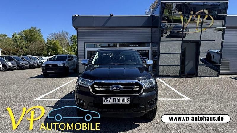 Gebraucht Ford Ranger XLT 170 PS (125 kW) 2023 Schwarz Pickup