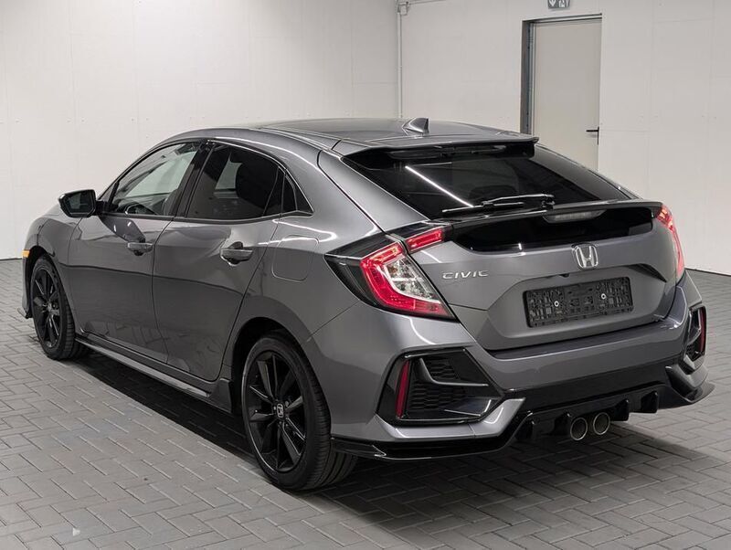 Gebraucht Honda Civic Sport Plus 182 PS (133 kW) 2019 Grau (polishedgraumet.) Limousine