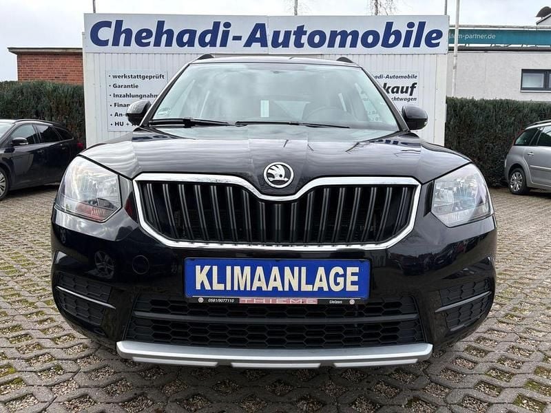 Gebraucht Skoda Yeti Cool Edition 110 PS (80 kW) 2016 Schwarz SUV