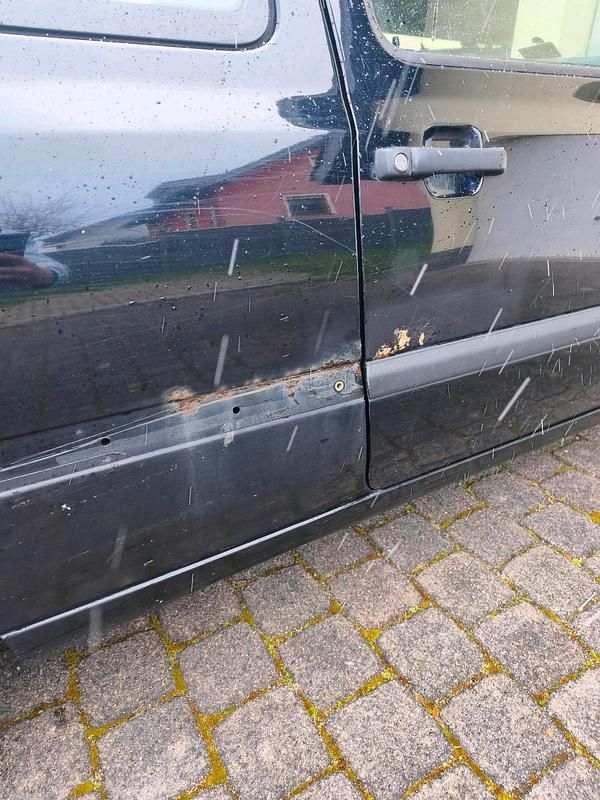 Gebraucht VW Golf III 60 PS (44 kW) 1997 Schwarz Kleinwagen