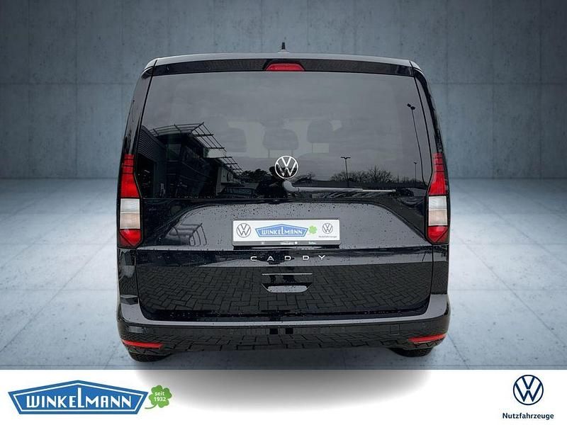Neu VW Caddy 116 PS (85 kW) 2026 Schwarz Van / Kleinbus
