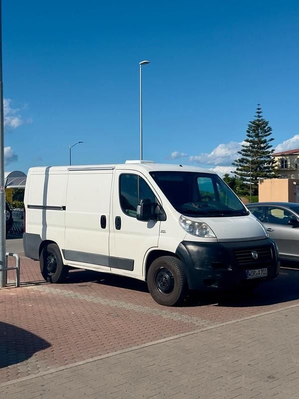 Weiß Gebraucht 2010 Fiat Ducato Van | 12.500 € - Bild 1/4