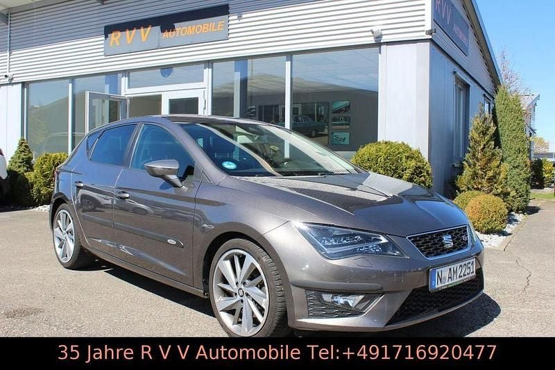 Gebraucht Seat Leon FR 184 PS (135 kW) 2014 Grau Limousine