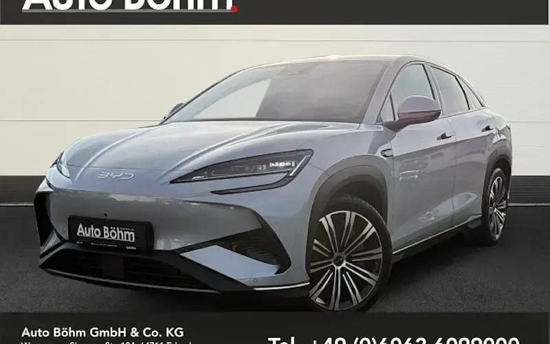 Gebraucht BYD Sealion 7 Design 389 kW (530 PS) 2025 Indigo grey SUV