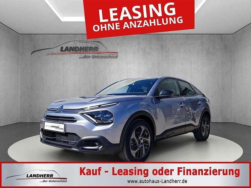 Grau Neu 2024 Citroën C4 Limousine | 19.430 € (Fairer Preis) - Bild 1/4