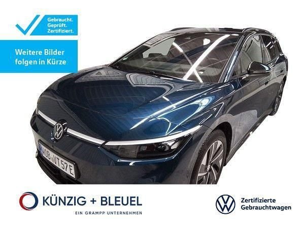 Gebraucht VW ID.7 Pro 210 kW (286 PS) 2025 Blau Kombi
