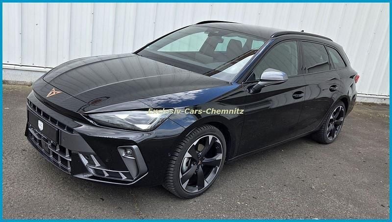Second-hand Cupra Leon 150 CP (110 kW) 2025 Negru Break