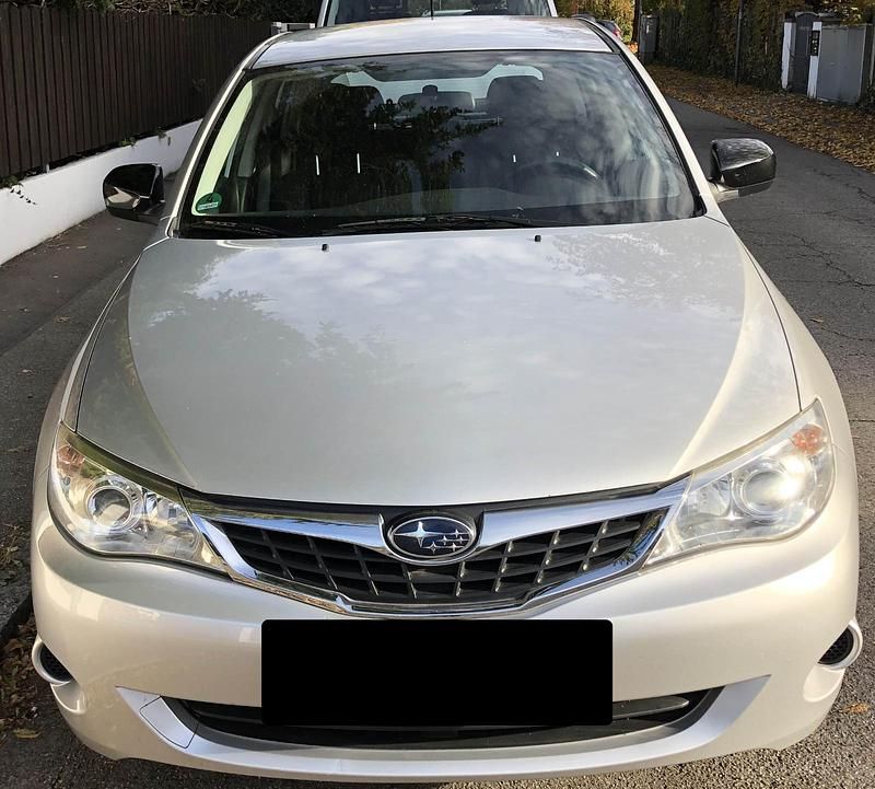 Silber Gebraucht 2009 Subaru Impreza Kleinwagen | 999 € (Superpreis) - Bild 1/4