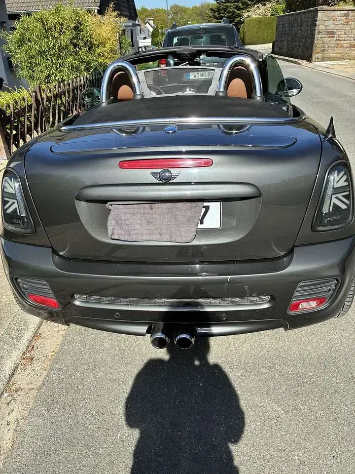 Usata Mini Cooper S Cabriolet 184 CV (135 kW) 2012 Cabrio