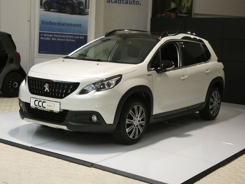 Weiß Gebraucht 2019 Peugeot 2008 Allure SUV | 14.790 € (Fairer Preis) - Bild 1/4