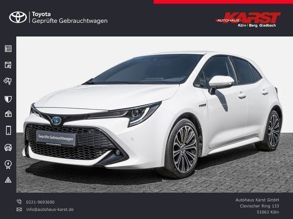 Gebraucht Toyota Corolla 122 PS (89 kW) 2020 Schneeweiß Kombi