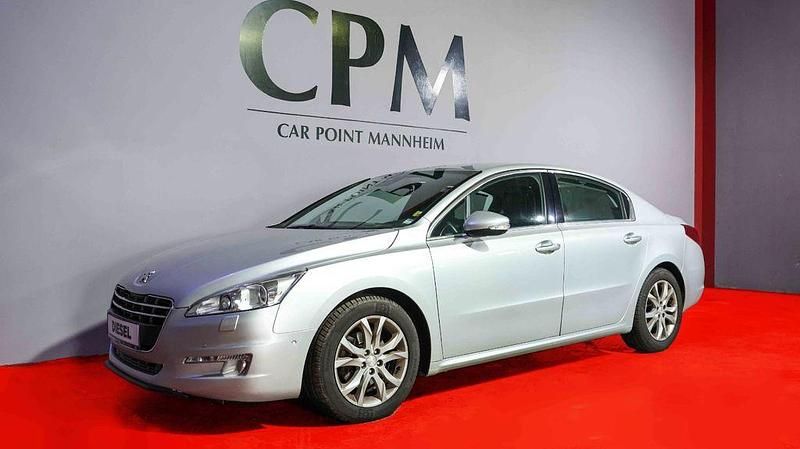 Gebraucht Peugeot 508 140 PS (102 kW) 2011 Grau Limousine