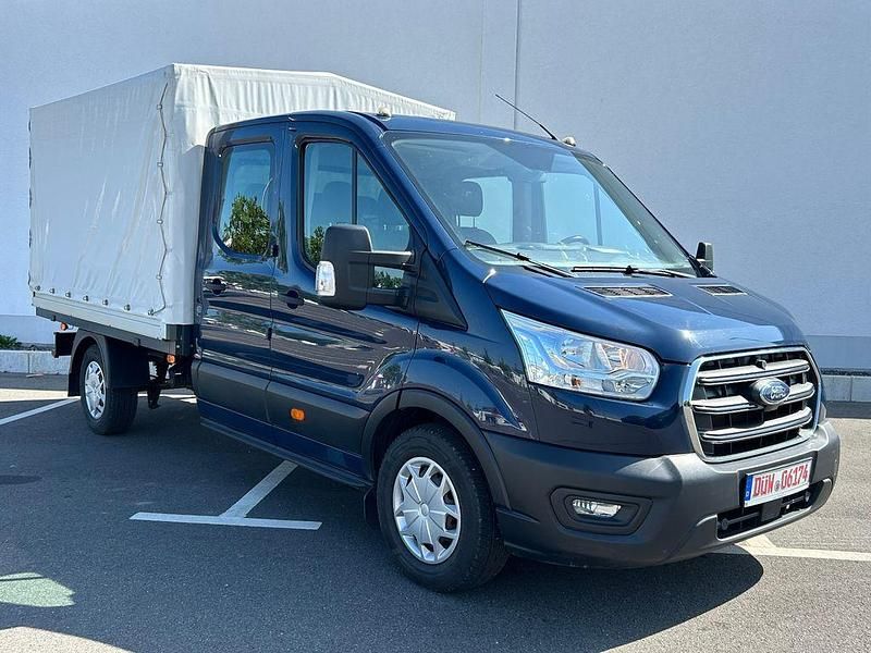 Blau Gebraucht 2020 Ford Transit Trend Van / Kleinbus | 23.900 € (Fairer Preis) - Bild 1/4