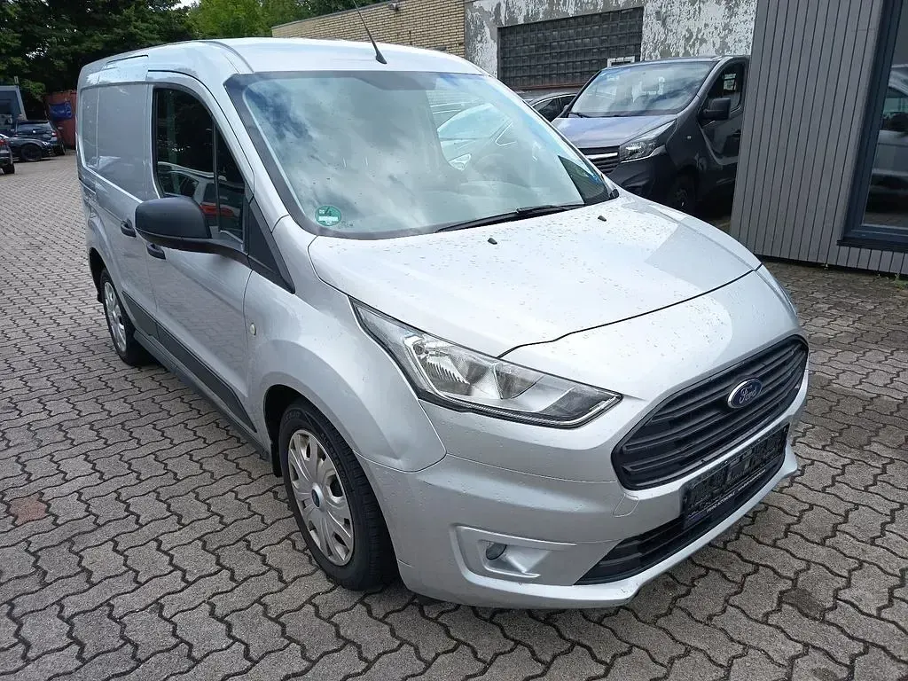 Gebraucht Ford Transit Connect Trend 101 PS (74 kW) 2019 Silber Van / Kleinbus