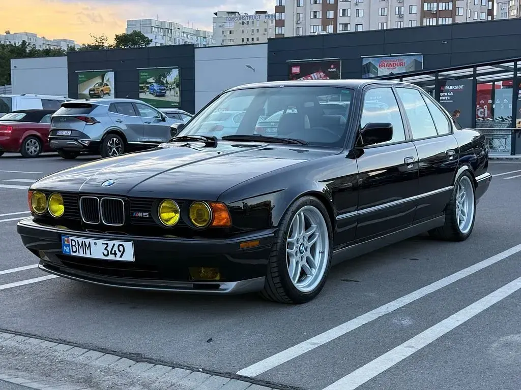 Gebraucht BMW M5 Performance 428 PS (314 kW) 1992 Schwarz Kombi