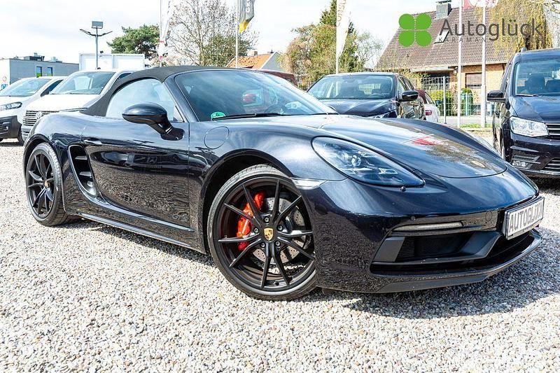 Schwarz Gebraucht 2018 Porsche Boxster GTS Cabrio | 74.990 € (Teuer) - Bild 1/4