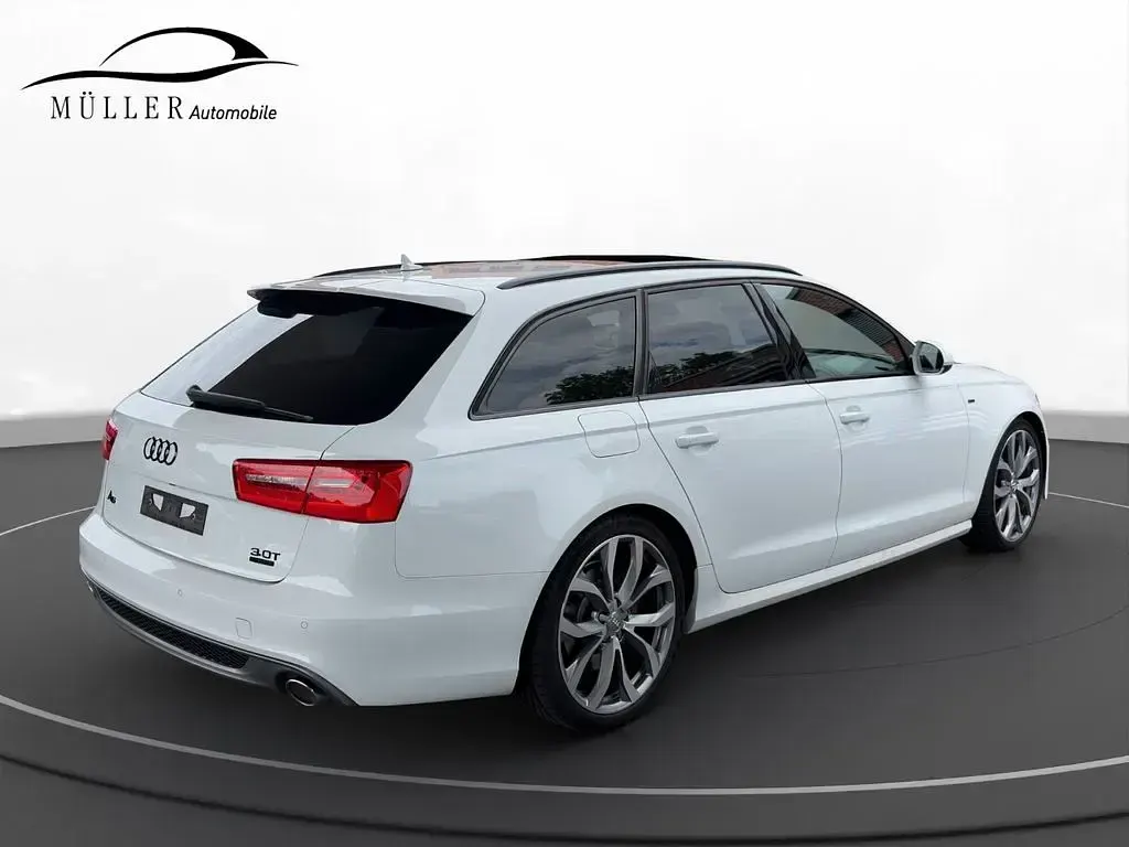 Gebraucht Audi A6 S-Line 245 PS (180 kW) 2014 Weiß Kombi
