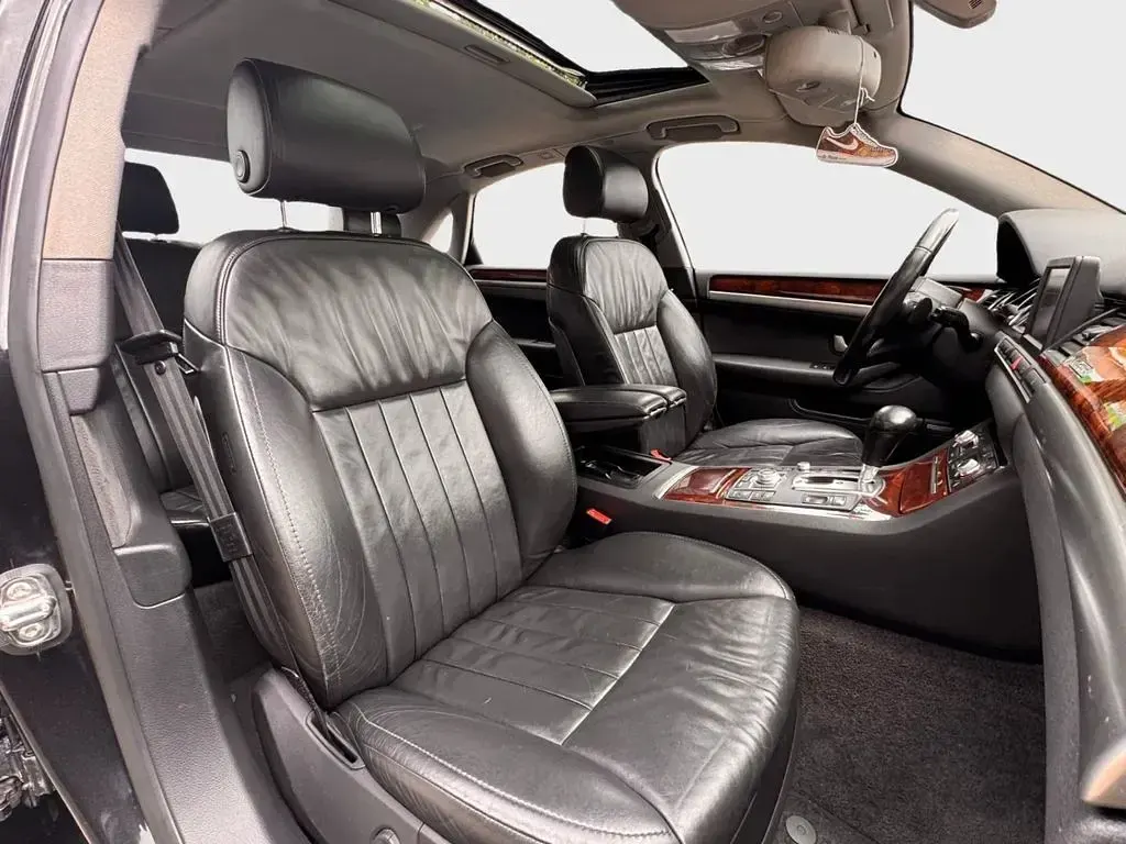 Gebraucht Audi A8 Comfort 326 PS (239 kW) 2006 Schwarz Limousine