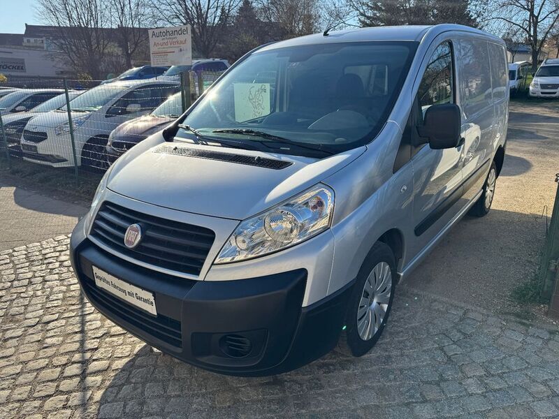 Grau Gebraucht 2010 Fiat Scudo Van / Kleinbus | 5.999 € (Etwas zu teuer) - Bild 1/4