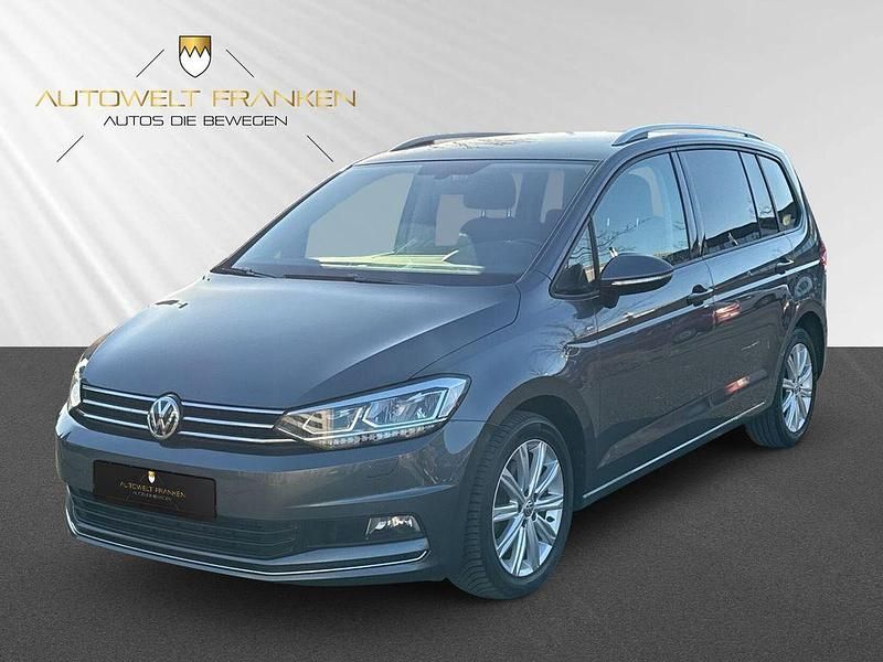 Gebraucht VW Touran 150 PS (110 kW) 2018 Grau Van / Kleinbus