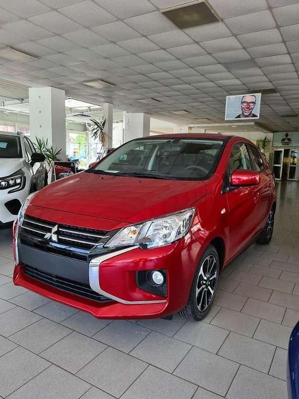 Amarena rot Neu 2025 Mitsubishi Space Star Select+ Limousine | 17.600 € - Bild 1/4