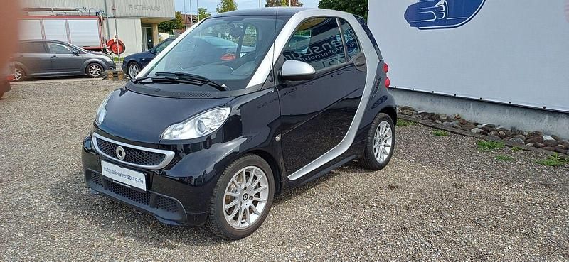 Schwarz Gebraucht 2014 Smart ForTwo Coupé Coupé | 6.990 € (Fairer Preis) - Bild 1/4