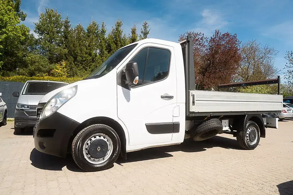 Gebraucht Renault Master 170 PS (125 kW) 2019 Weiß