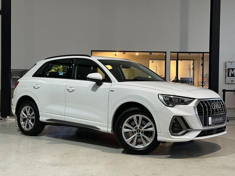 Gebraucht Audi Q3 S-Line 245 PS (180 kW) 2022 Weiß SUV
