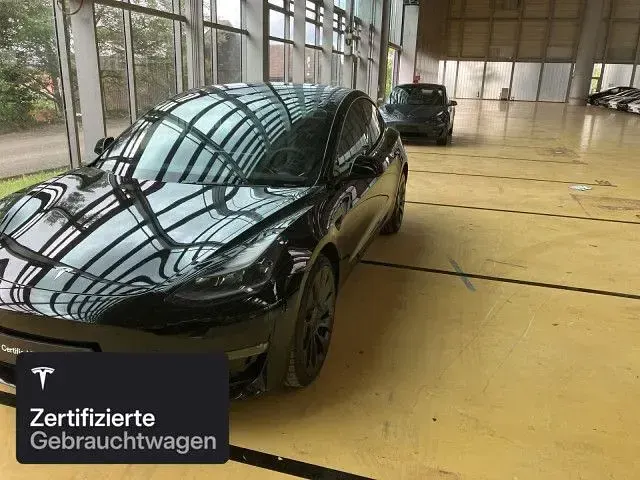 Käytetty Tesla Model 3 Performance 377 kW (513 HP) 2023 Musta Sedan