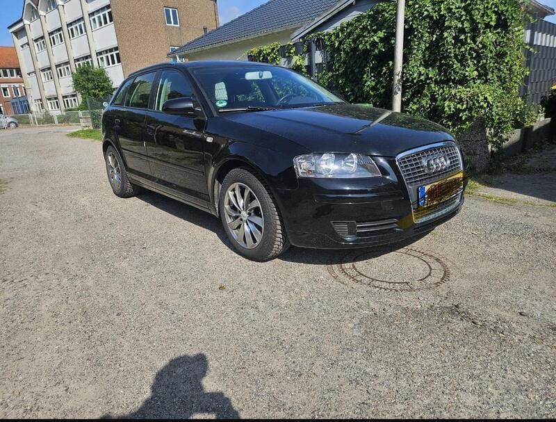 Schwarz Gebraucht 2007 Audi A3 Kleinwagen | 3.500 € (Guter Preis) - Bild 1/4